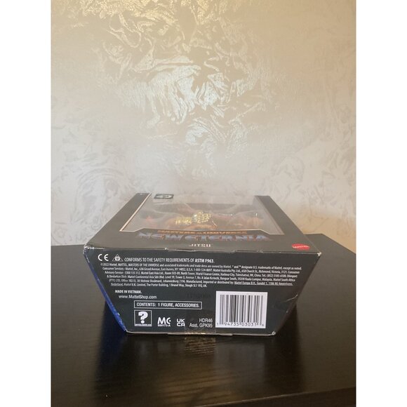 Masters of the Universe New Eteria Jitsu Mattel Masterverse Action Figure Toy - Picture 4 of 4